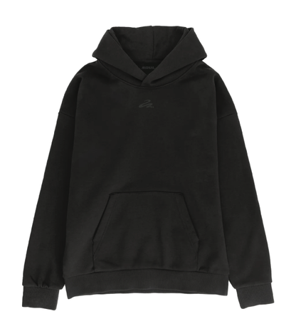 001 Hoodie - Off-Black