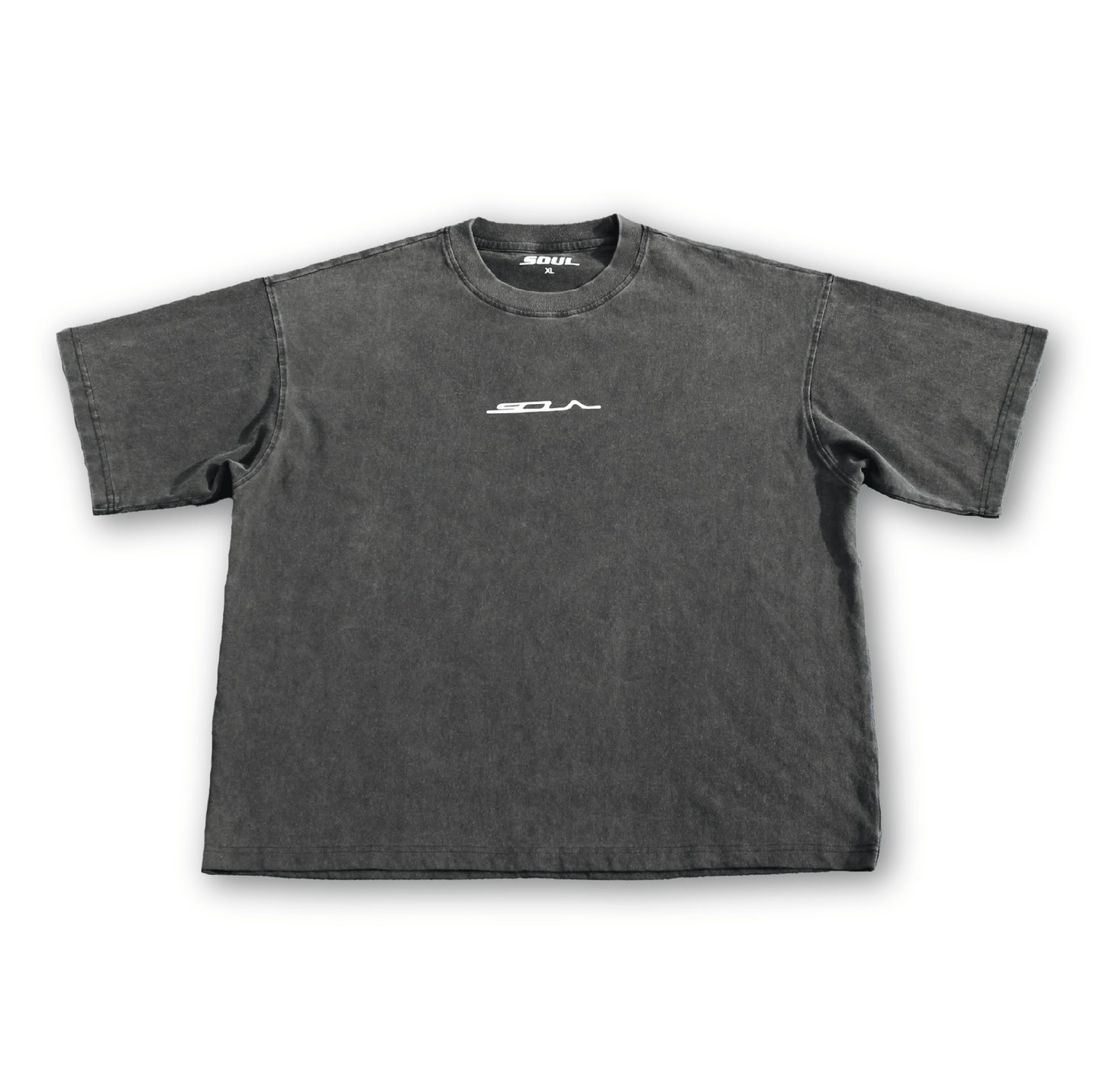 002 T-Shirt - Off-Black